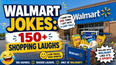 Walmart Jokes 150+ Shopping Laughs
