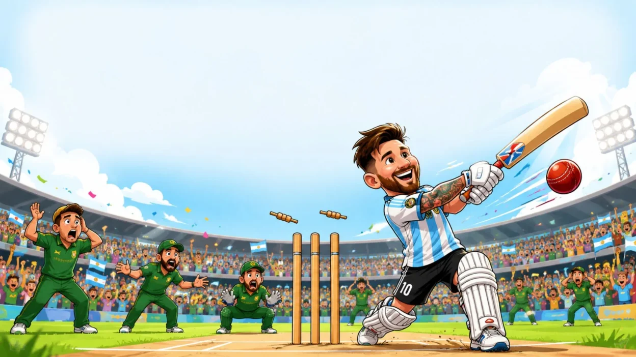 ⚽ Messi Playing Cricket Jokes 150+ Funny Puns & Laughs