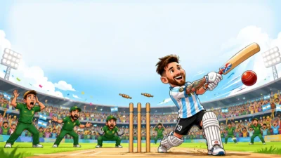 ⚽ Messi Playing Cricket Jokes 150+ Funny Puns & Laughs