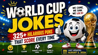 ⚽ World Cup Jokes 325+ Hilarious Puns That Score Every Time