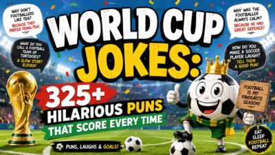 ⚽ World Cup Jokes 325+ Hilarious Puns That Score Every Time