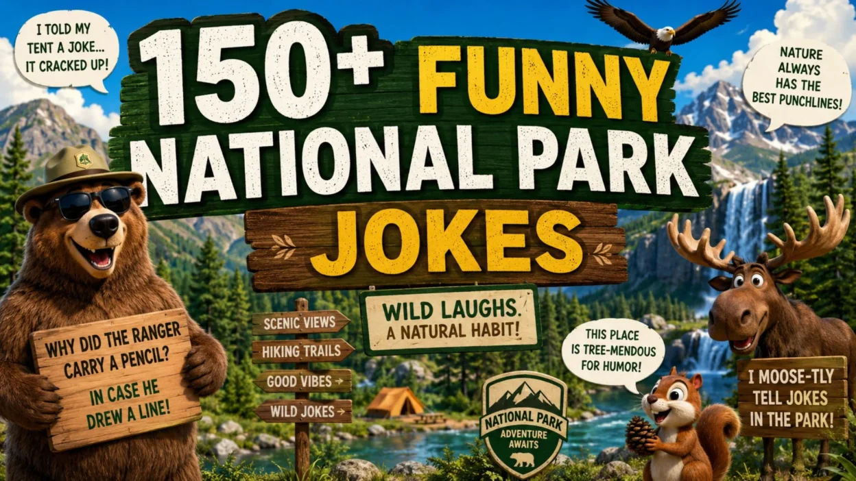 🌲 150+ Funny National Park Jokes
