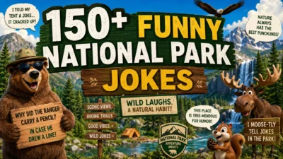 🌲 150+ Funny National Park Jokes
