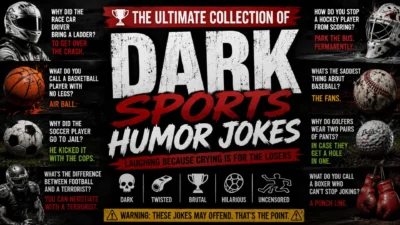 🏆 The Ultimate Collection of Dark Sports Humor Jokes