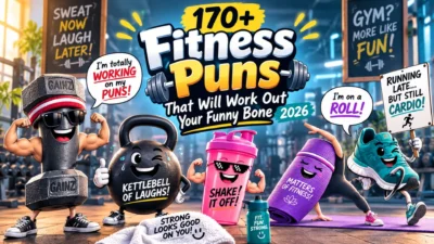 🏋️_♀️ 170+ Fitness Puns That Will Work Out Your Funny Bone 2026