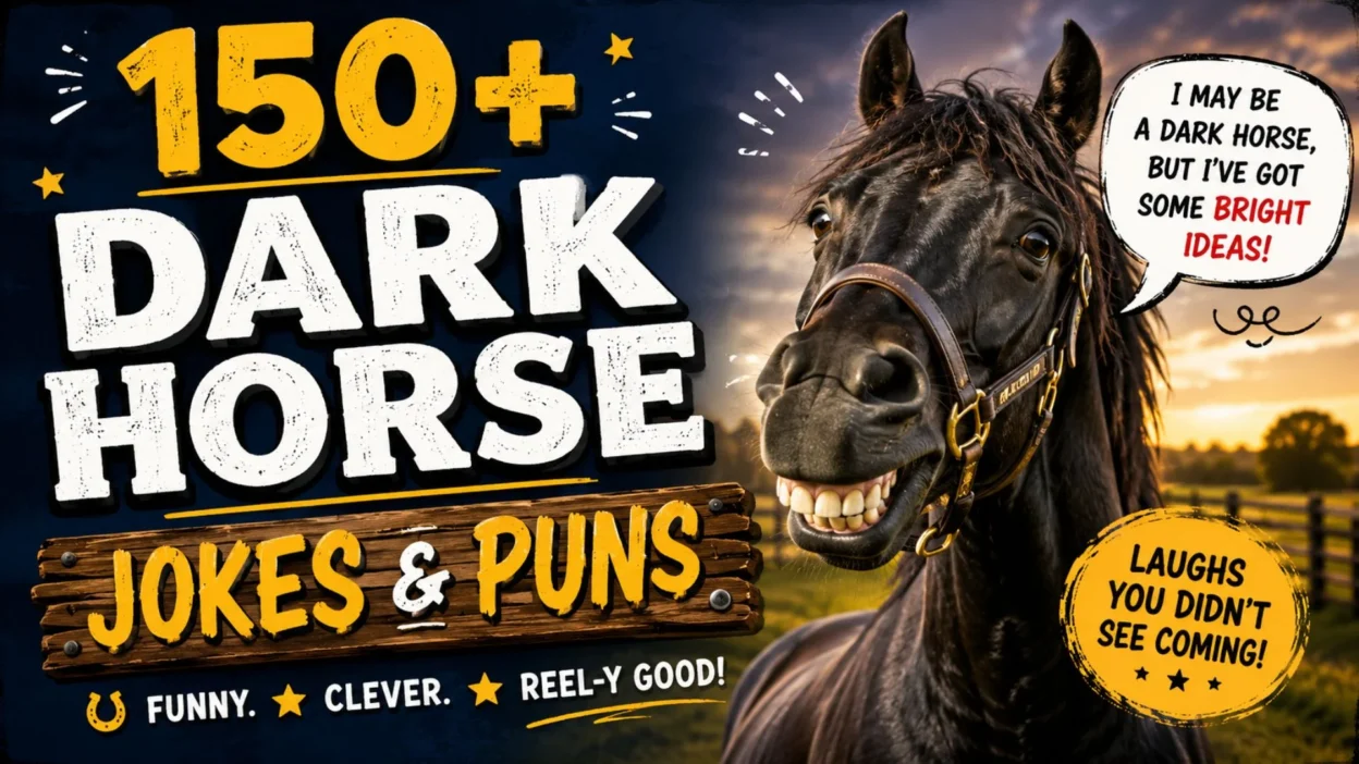 🐴 150+ Dark Horse Jokes & Puns