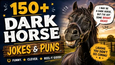 🐴 150+ Dark Horse Jokes & Puns