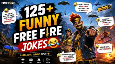 🔥 125+ Funny Free Fire Jokes😂
