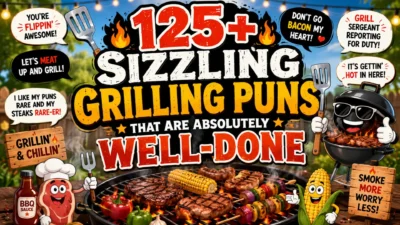 🔥 125+ Sizzling Grilling Puns That Are Absolutely Well-Done