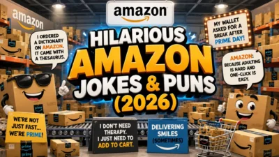 🤣 Hilarious Amazon Jokes & Puns (2026)