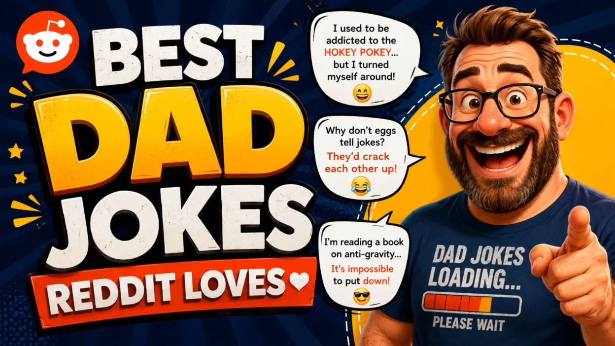 🧔Best Dad Jokes Reddit Loves🎯 (1)