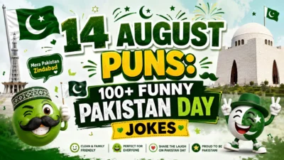 14 August Puns 100+ Funny Pakistan Day Jokes 🇵🇰