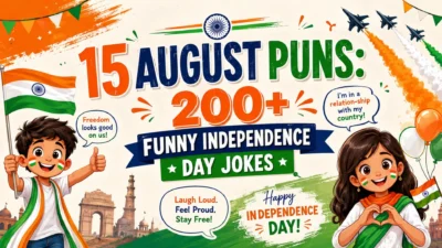 15 August Puns 200+ Funny Independence Day Jokes 🇮🇳