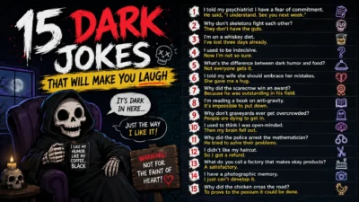 15 Dark Jokes That Will Make You Laugh