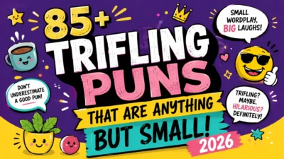 85+ Trifling Puns That Are Anything But Small 2026