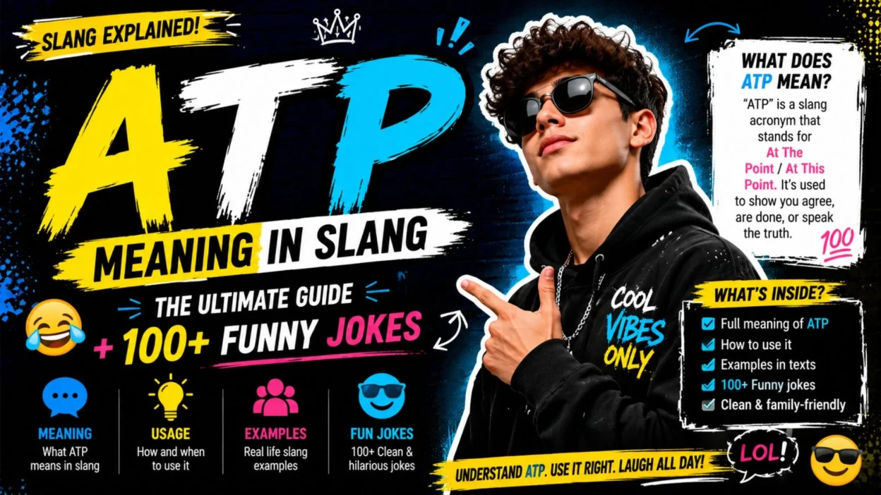 ATP Meaning Slang The Ultimate Guide + 100+ Funny Jokes