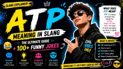 ATP Meaning Slang The Ultimate Guide + 100+ Funny Jokes