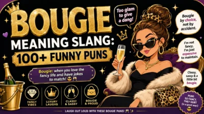Bougie Meaning Slang 100+ Funny Puns 🥂