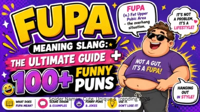 FUPA Meaning Slang The Ultimate Guide + 100+ Funny Puns