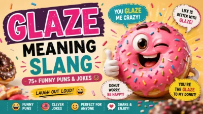 Glaze Meaning Slang 75+ Funny Puns & Jokes 🍩