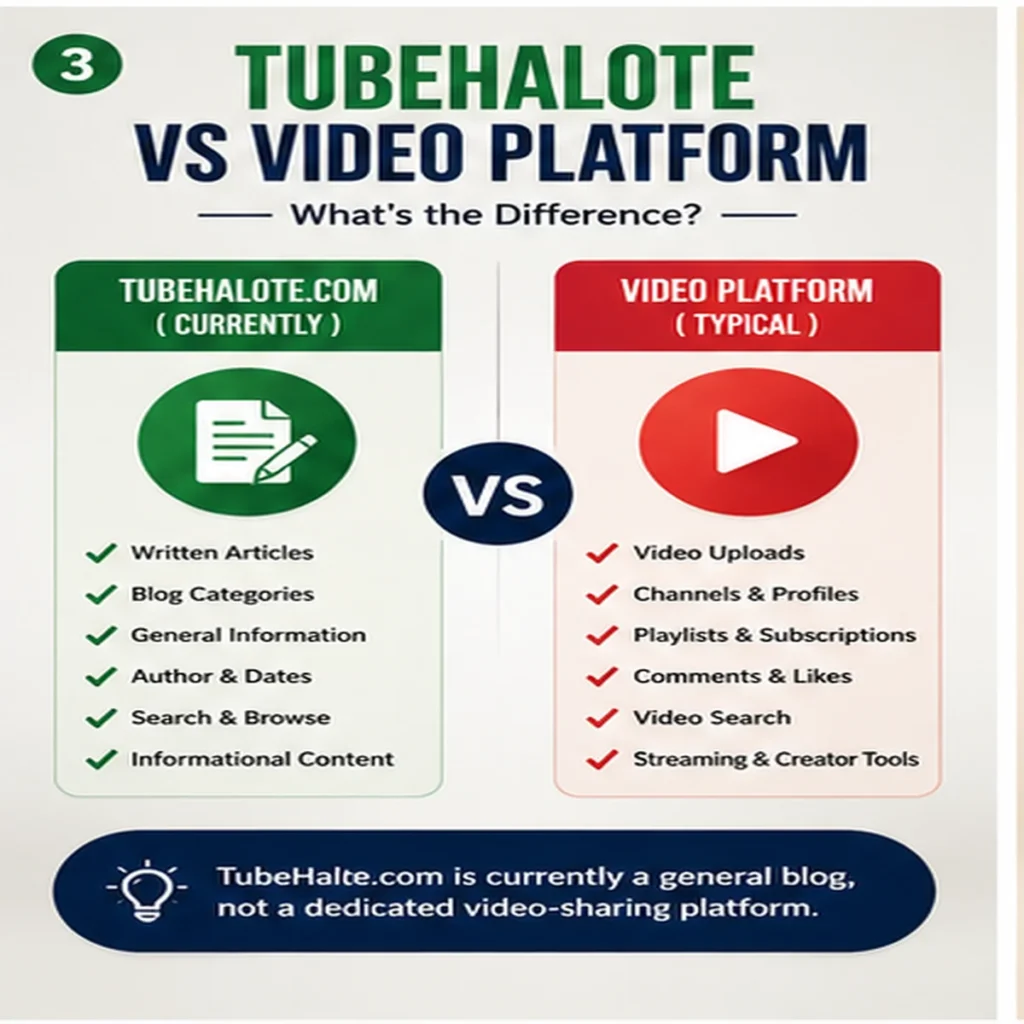 Is TubeHalote a Video Platform