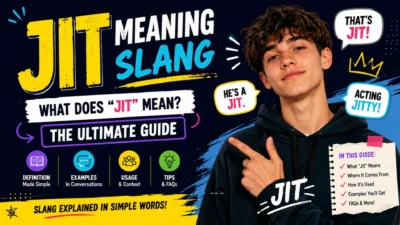 Jit Meaning Slang What Does “Jit” Mean The Ultimate Guide