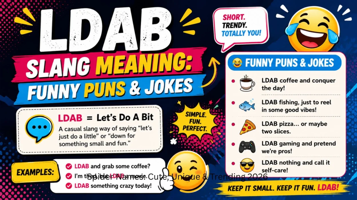 LDAB Slang Meaning Funny Puns & Jokes