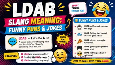 LDAB Slang Meaning Funny Puns & Jokes