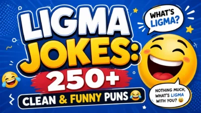 Ligma Jokes 250+ Clean & Funny Puns 😂