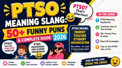 PTSO Meaning Slang 50+ Funny Puns & Complete Guide 2026
