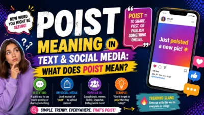 Poist Meaning in Text & Social Media What Does Poist Mean