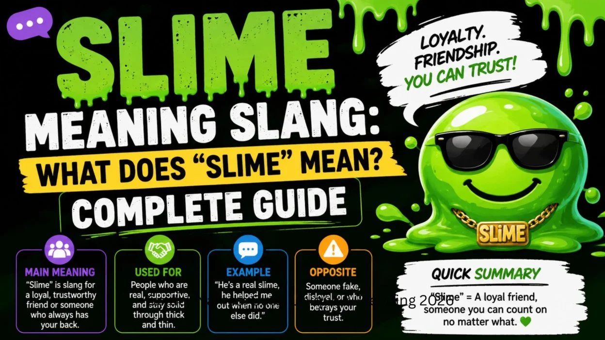Slime Meaning Slang What Does “Slime” Mean Complete Guide