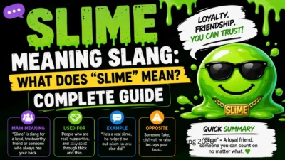 Slime Meaning Slang What Does “Slime” Mean Complete Guide