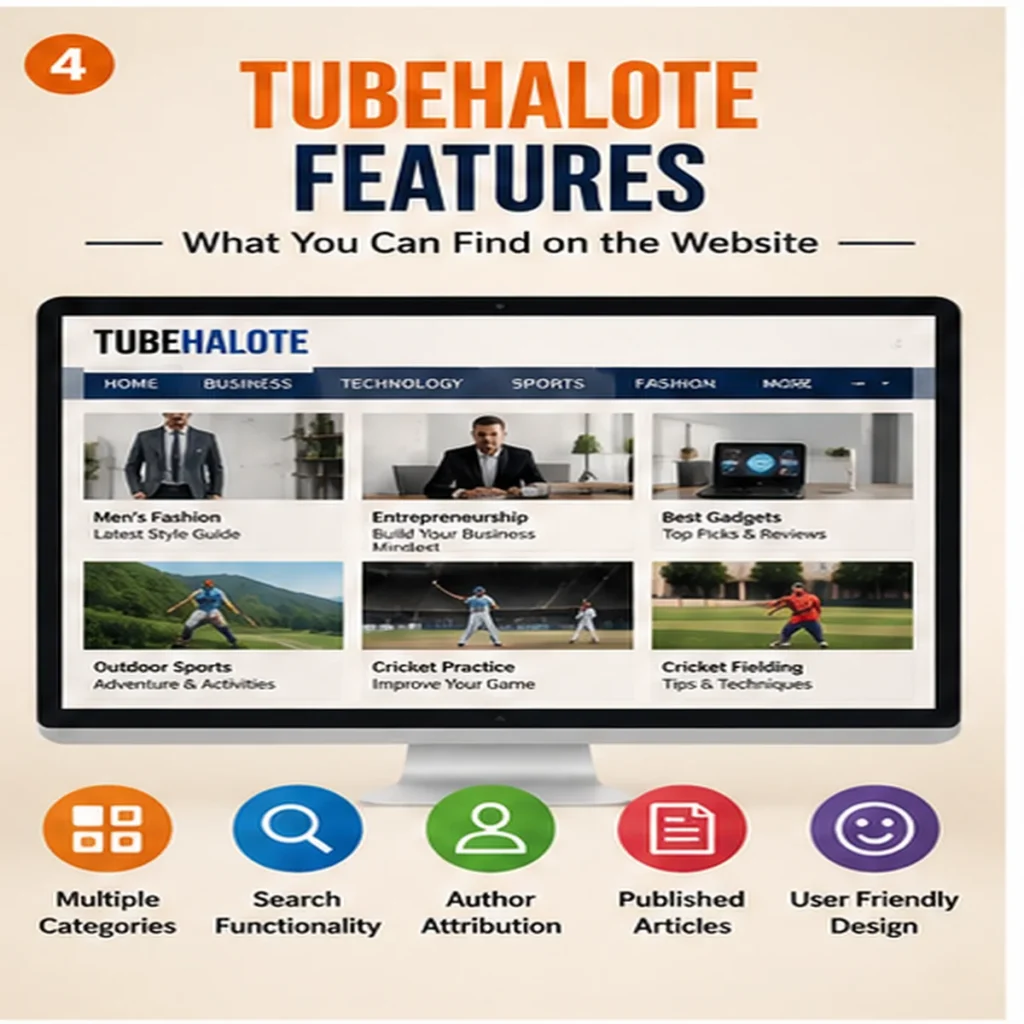 TubeHalote Features What Can Actually Be Verified