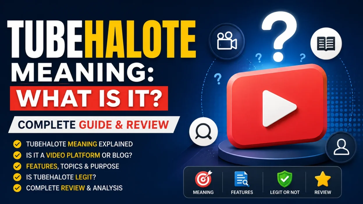 TubeHalote Meaning What Is It Complete Guide & Review