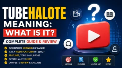 TubeHalote Meaning What Is It Complete Guide & Review