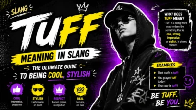 Tuff Meaning Slang The Ultimate Guide to Being Cool, Stylish