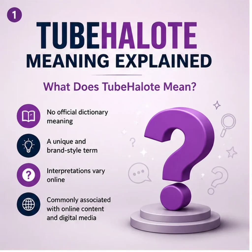 What Does TubeHalote Mean