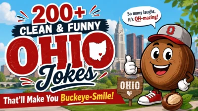 200+ Clean & Funny Ohio Jokes That'll Make You Buckeye-Smile