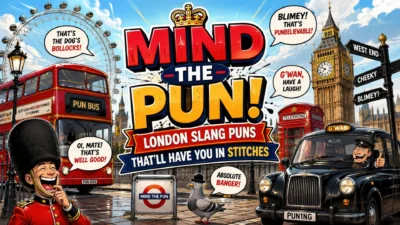 🎡 Mind the Pun! London Slang Puns That’ll Have You in Stitches