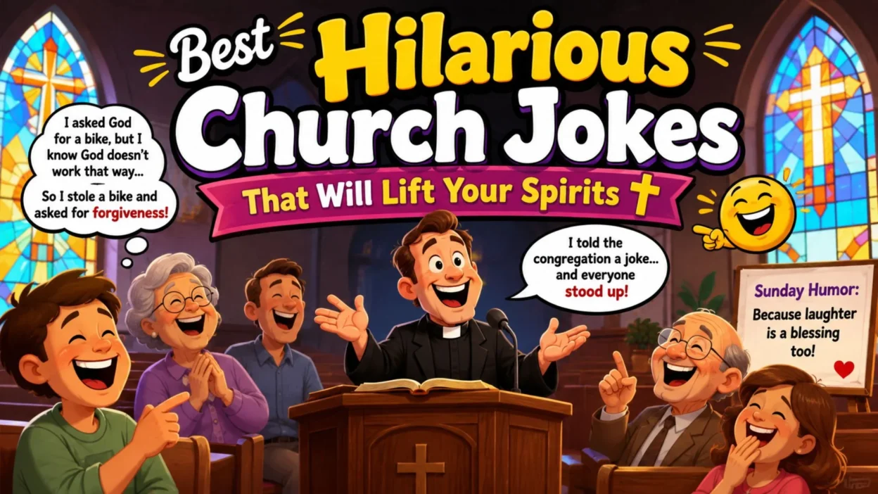 🎯 Best Hilarious Church Jokes That Will Lift Your Spirits