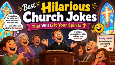 🎯 Best Hilarious Church Jokes That Will Lift Your Spirits