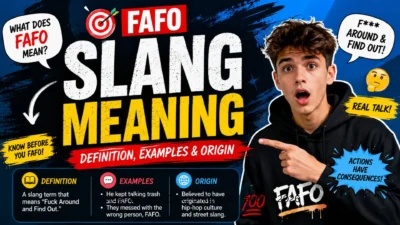 🎯 FAFO Slang Meaning Definition, Examples & Origin