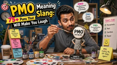 🎯 PMO Meaning Slang: 75+ Puns That Will Make You Laugh