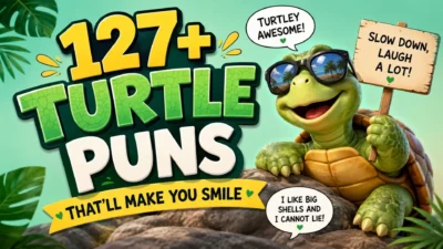 🐢127+ Turtle Puns That’ll Make You Smile