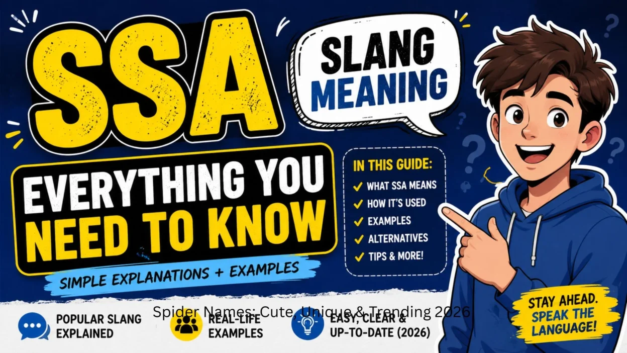 😂 SSA Slang Meaning Everything You Need to Know