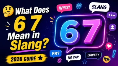 🤔 What Does 6 7 Mean in Slang (2026 Guide) ⭐