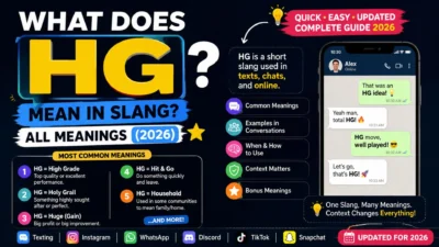 🤔 What Does HG Mean in Slang All Meanings (2026) ⭐