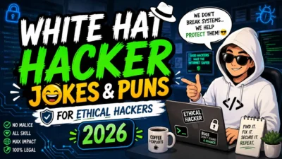 🤣 White Hat Hacker Jokes & Puns for Ethical Hackers 2026