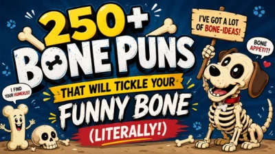 🦴 250+ Bone Puns That Will Tickle Your Funny Bone (Literally!)